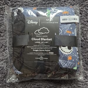 Little Sleepies Disney NBC Cloud Blanket